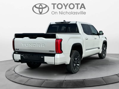 2026 Toyota Tundra i-FORCE MAX Tundra Platinum