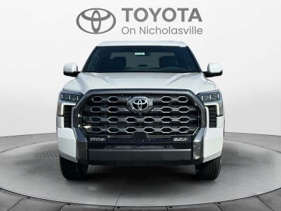 2026 Toyota Tundra i-FORCE MAX Tundra Platinum