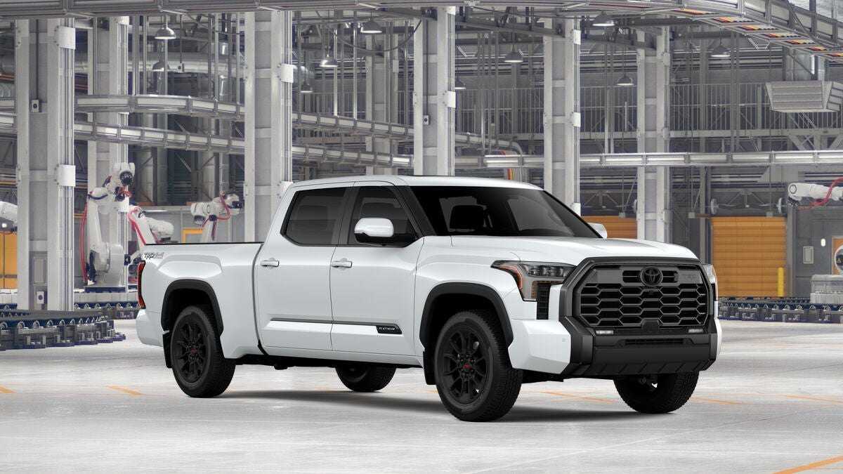 2026 Toyota Tundra Platinum