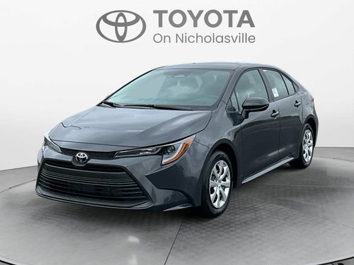 2026 Toyota Corolla LE