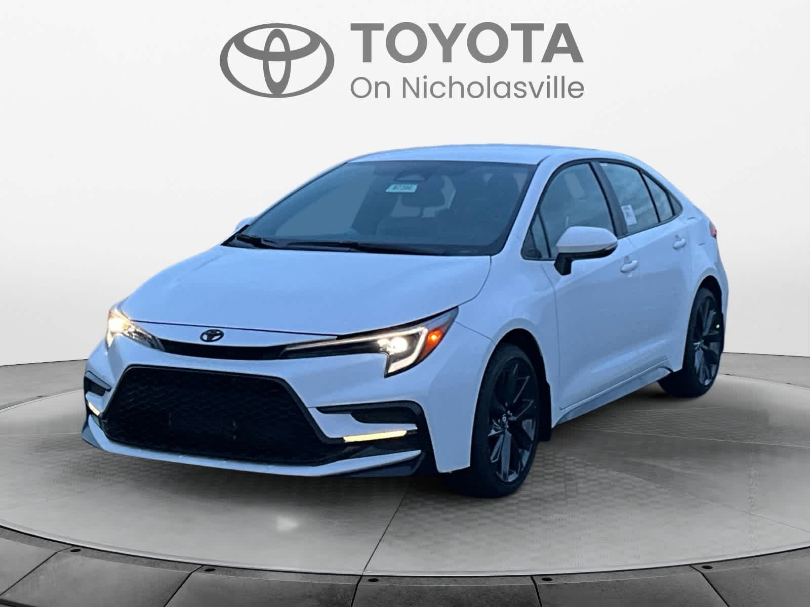 2026 Toyota Corolla SE