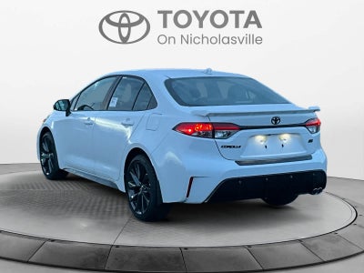 2026 Toyota Corolla SE