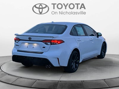 2026 Toyota Corolla SE