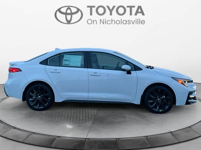 2026 Toyota Corolla SE