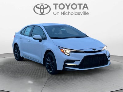 2026 Toyota Corolla SE