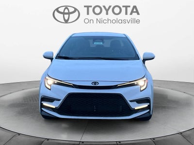 2026 Toyota Corolla SE