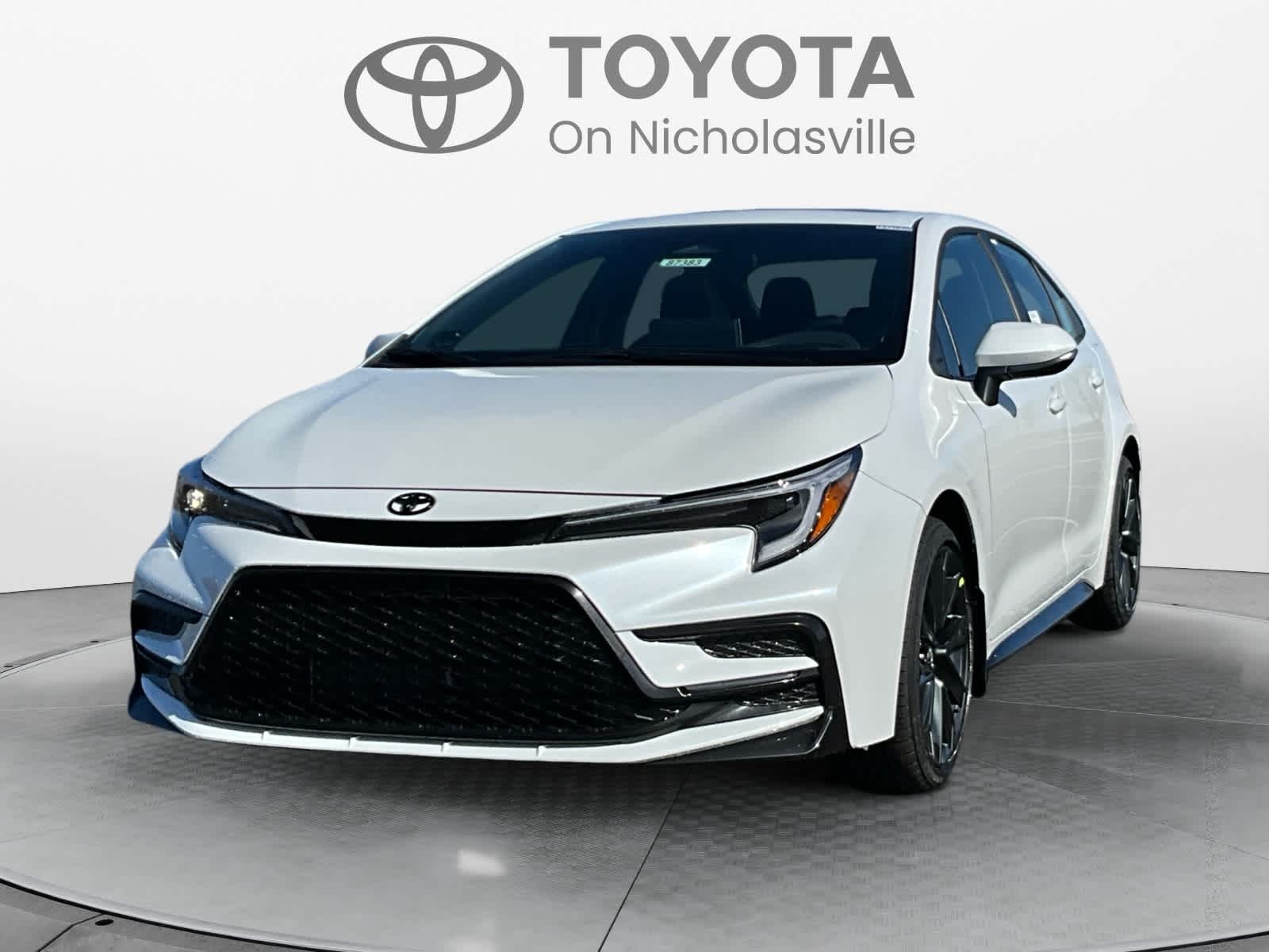 2026 Toyota Corolla XSE