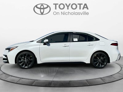 2026 Toyota Corolla XSE