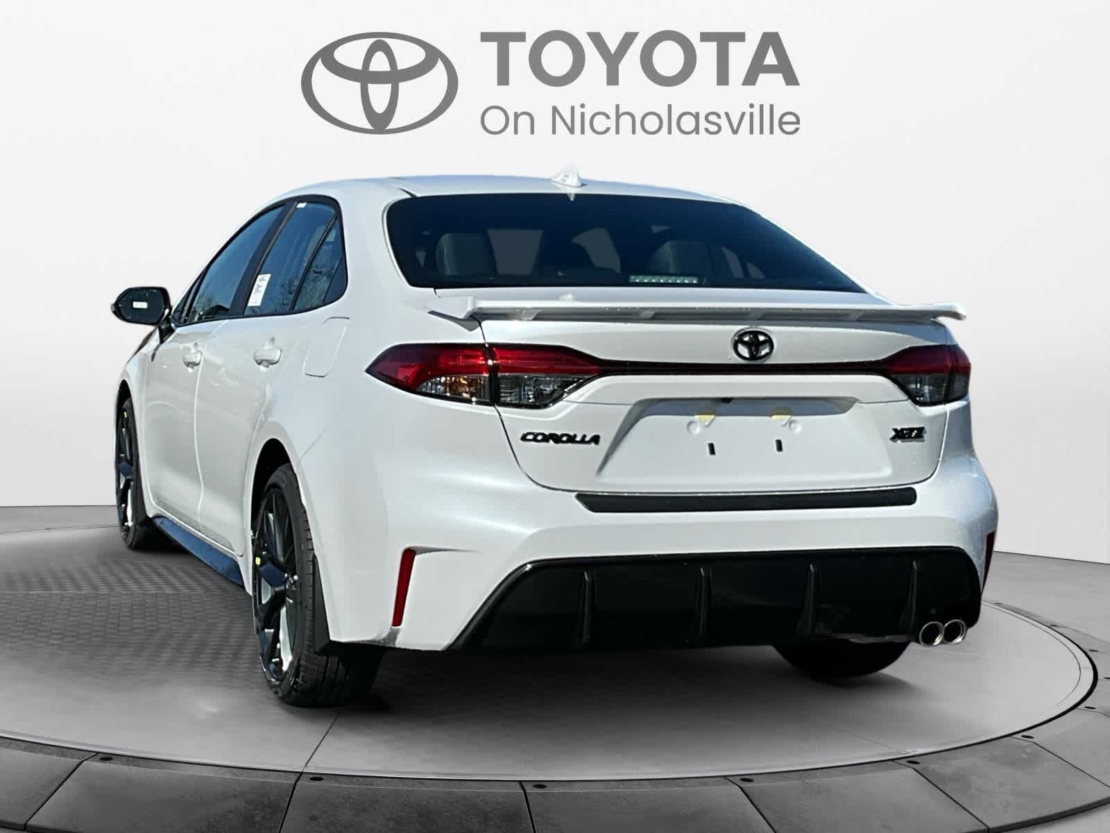 2026 Toyota Corolla XSE