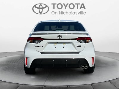 2026 Toyota Corolla XSE