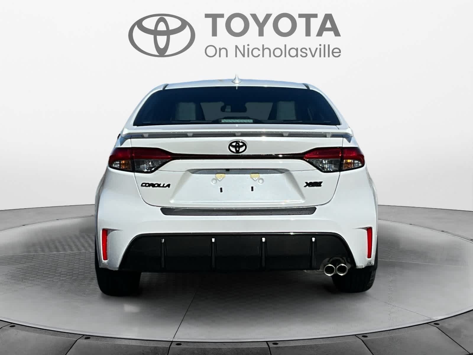 2026 Toyota Corolla XSE