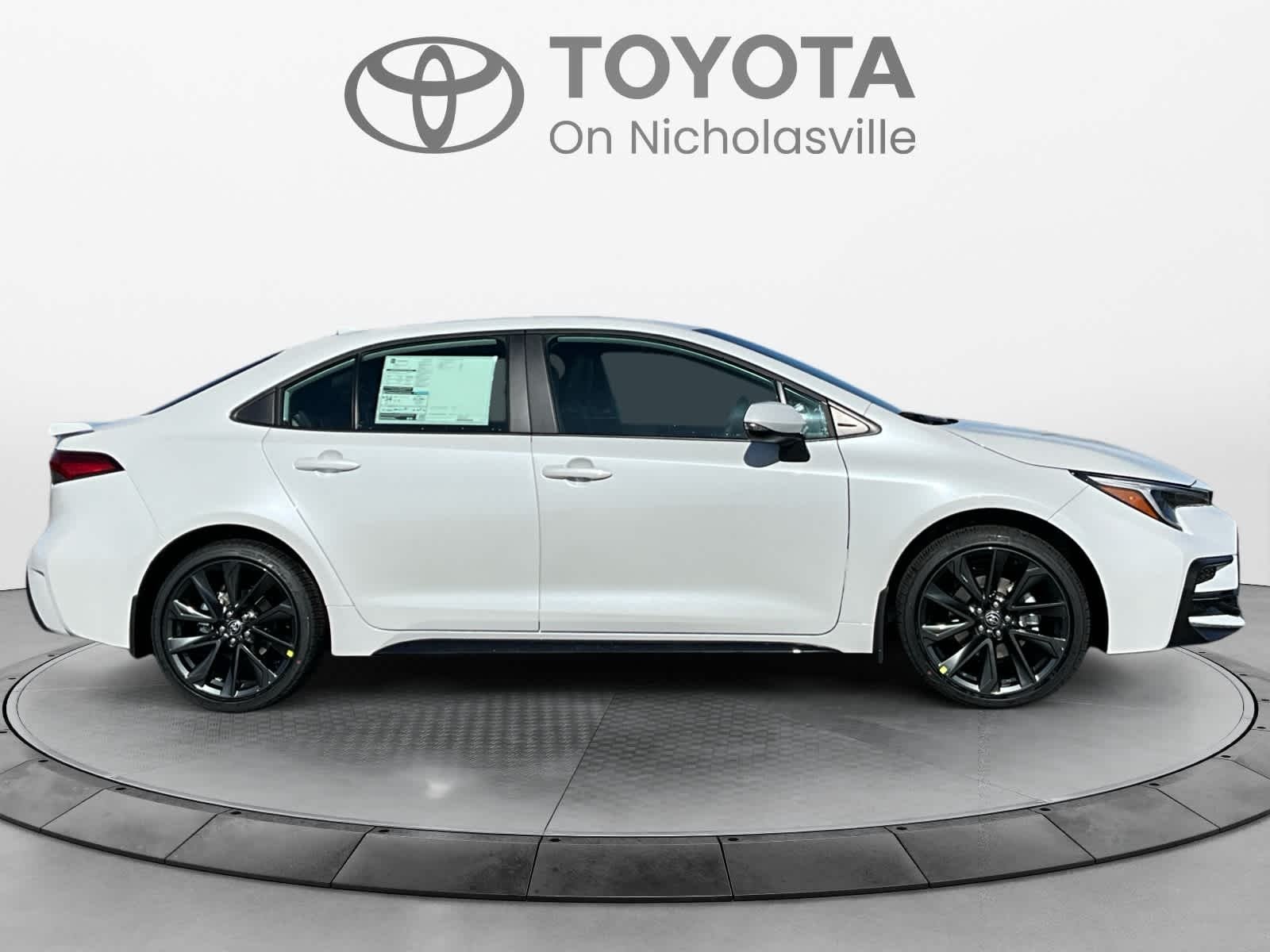 2026 Toyota Corolla XSE