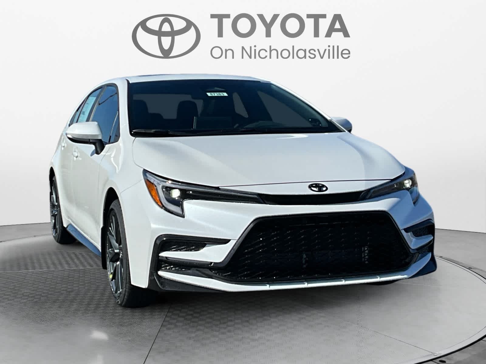 2026 Toyota Corolla XSE