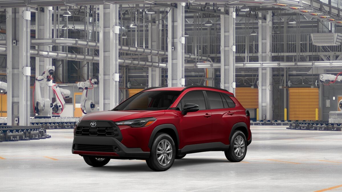 2026 Toyota Corolla Cross LE