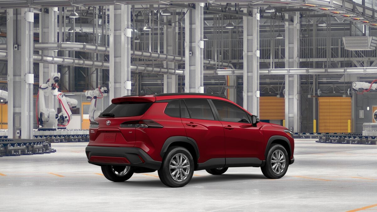 2026 Toyota Corolla Cross LE