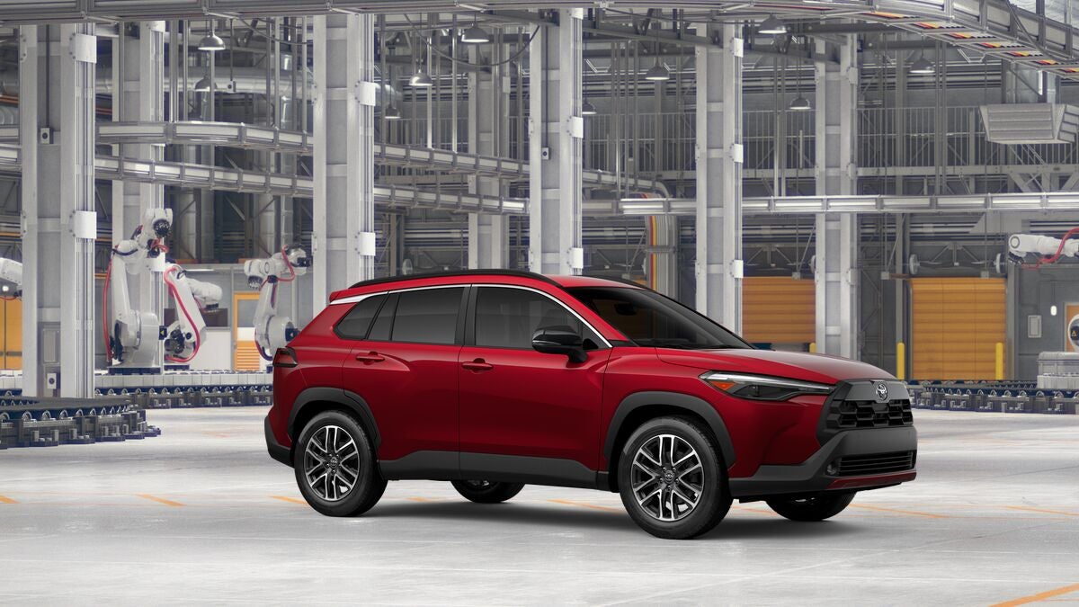 2026 Toyota Corolla Cross XLE