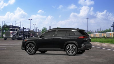 2026 Toyota Corolla Cross XLE