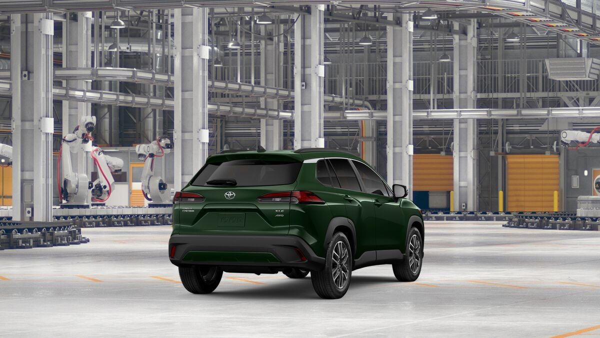 2026 Toyota Corolla Cross XLE