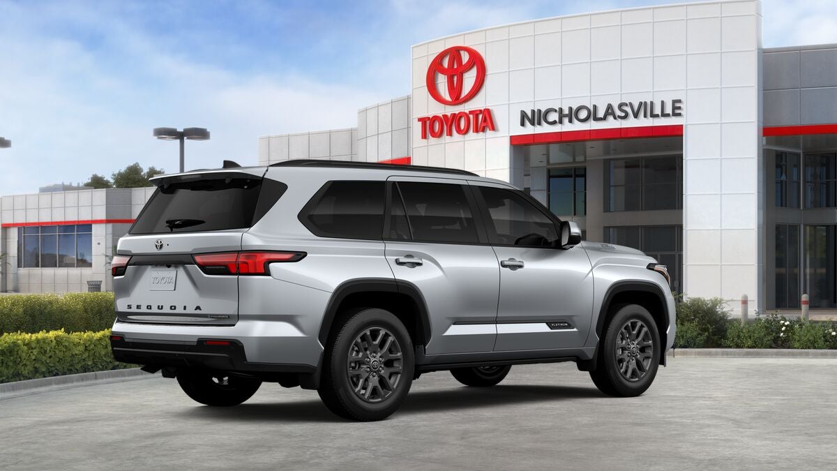 2026 Toyota Sequoia Platinum