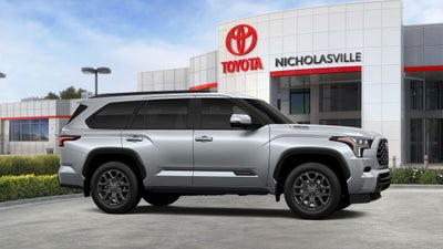 2026 Toyota Sequoia Platinum