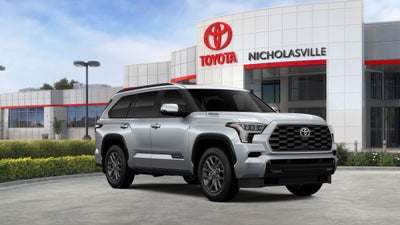2026 Toyota Sequoia Platinum