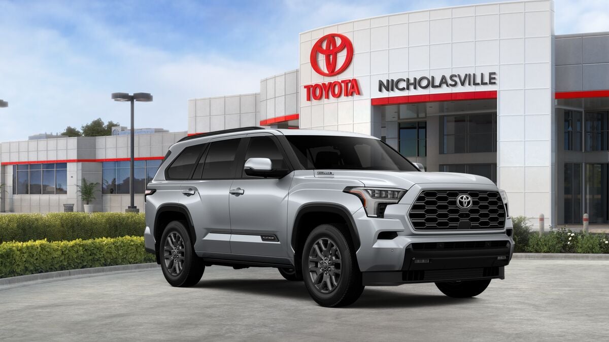 2026 Toyota Sequoia Platinum