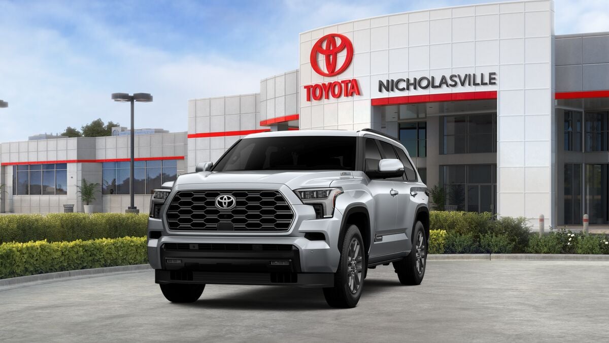 2026 Toyota Sequoia Platinum