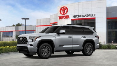 2026 Toyota Sequoia Platinum