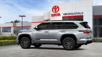 2026 Toyota Sequoia Platinum