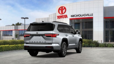 2026 Toyota Sequoia Platinum
