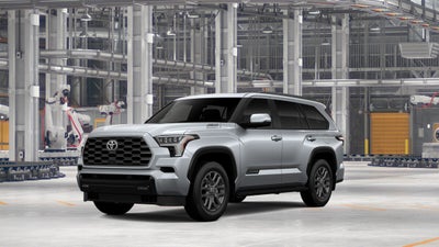 2026 Toyota Sequoia Platinum