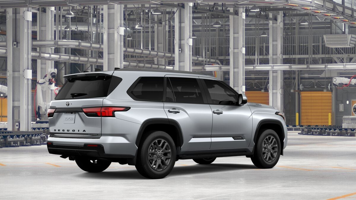 2026 Toyota Sequoia Platinum