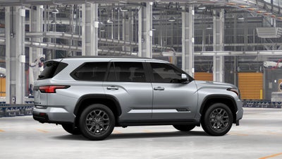 2026 Toyota Sequoia Platinum