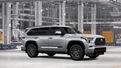 2026 Toyota Sequoia Platinum