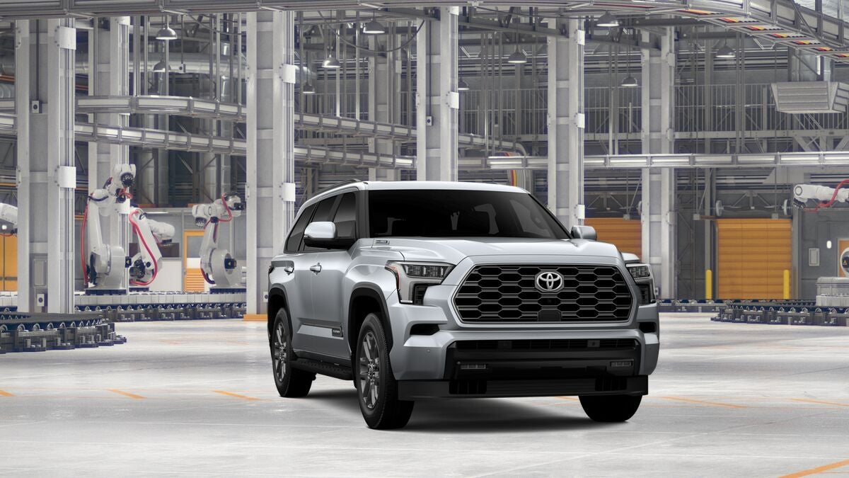 2026 Toyota Sequoia Platinum