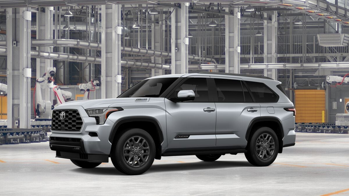 2026 Toyota Sequoia Platinum