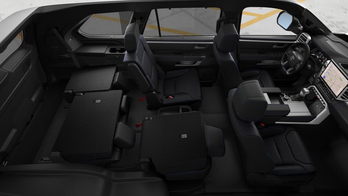 2026 Toyota Sequoia Platinum