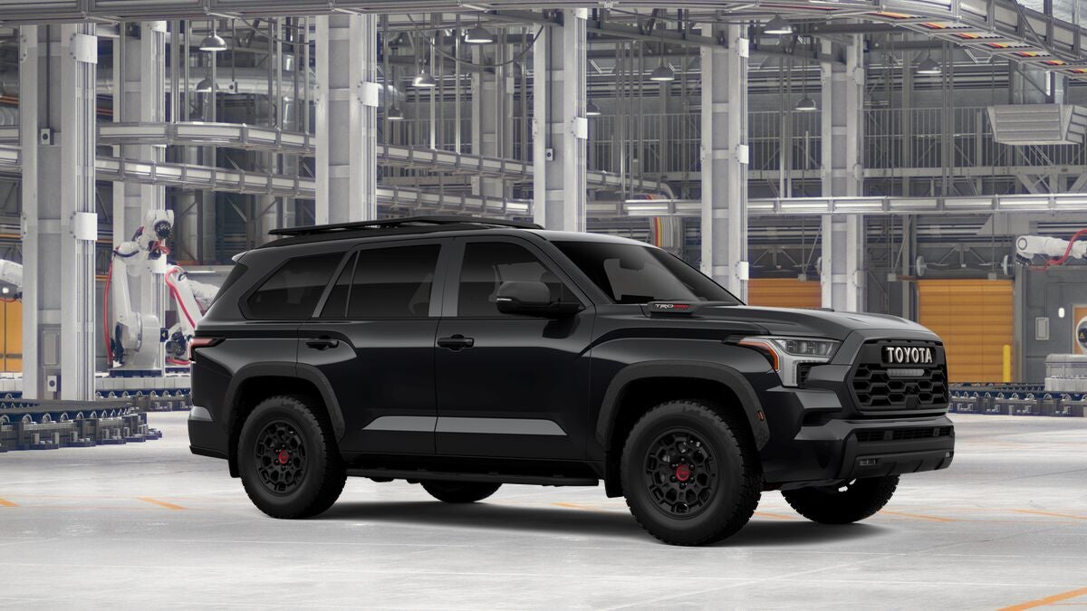 2026 Toyota Sequoia TRD Pro