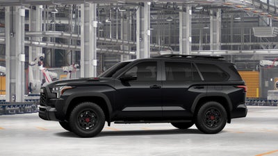 2026 Toyota Sequoia TRD Pro