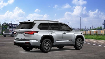 2026 Toyota Sequoia Platinum