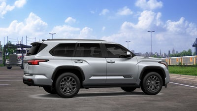 2026 Toyota Sequoia Platinum