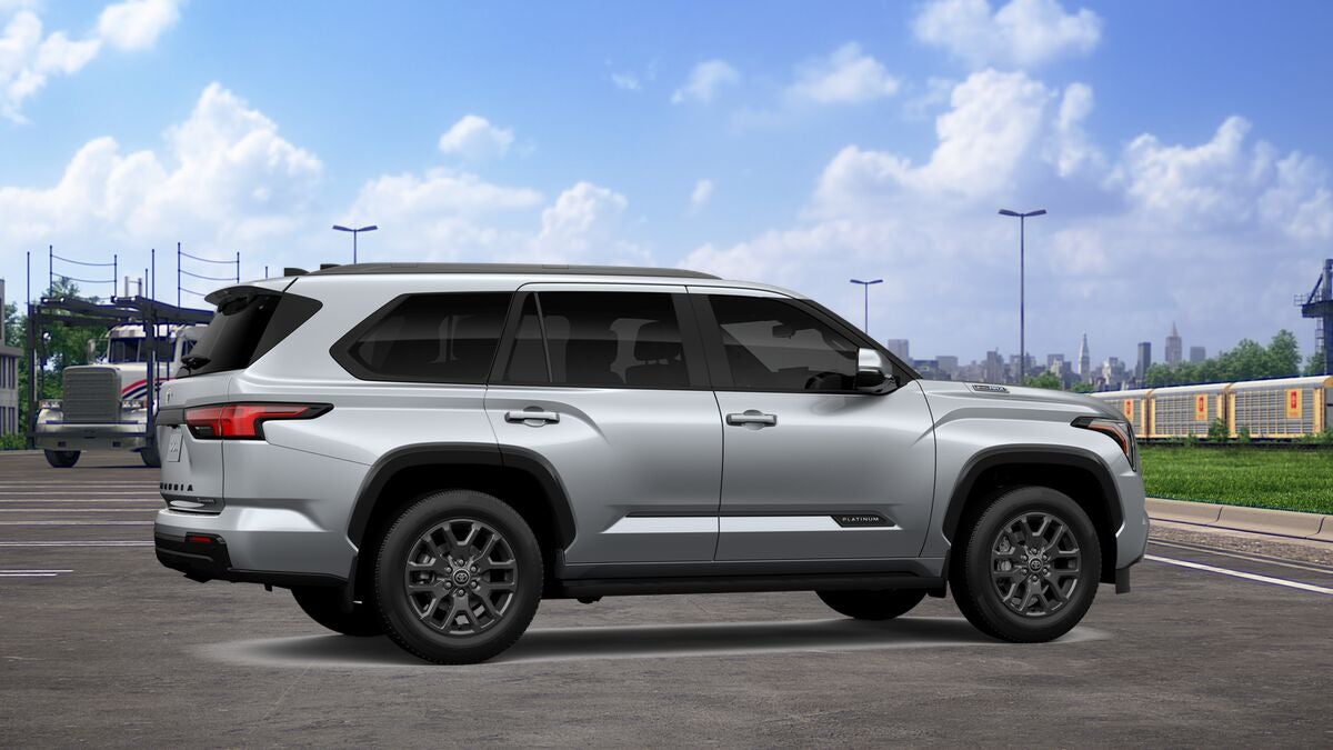 2026 Toyota Sequoia Platinum