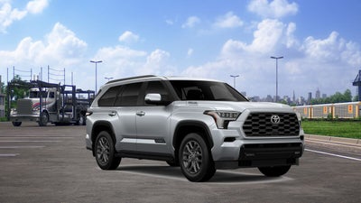 2026 Toyota Sequoia Platinum
