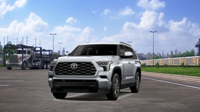 2026 Toyota Sequoia Platinum
