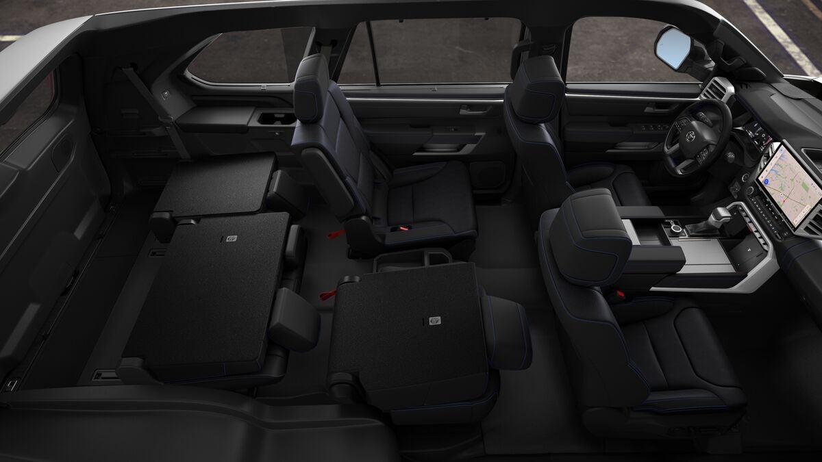 2026 Toyota Sequoia Platinum