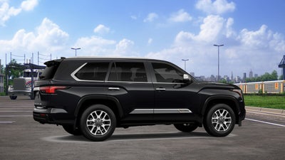 2026 Toyota Sequoia 1794 Edition