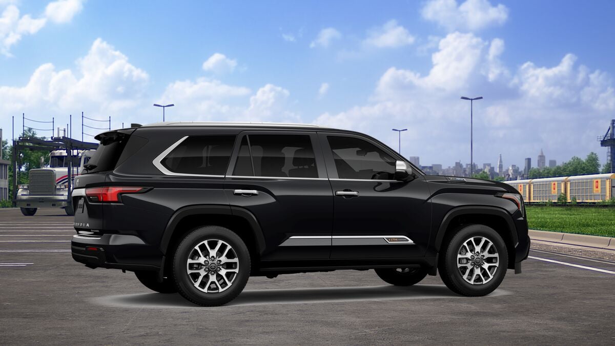 2026 Toyota Sequoia 1794 Edition