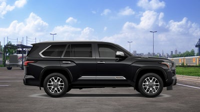 2026 Toyota Sequoia 1794 Edition