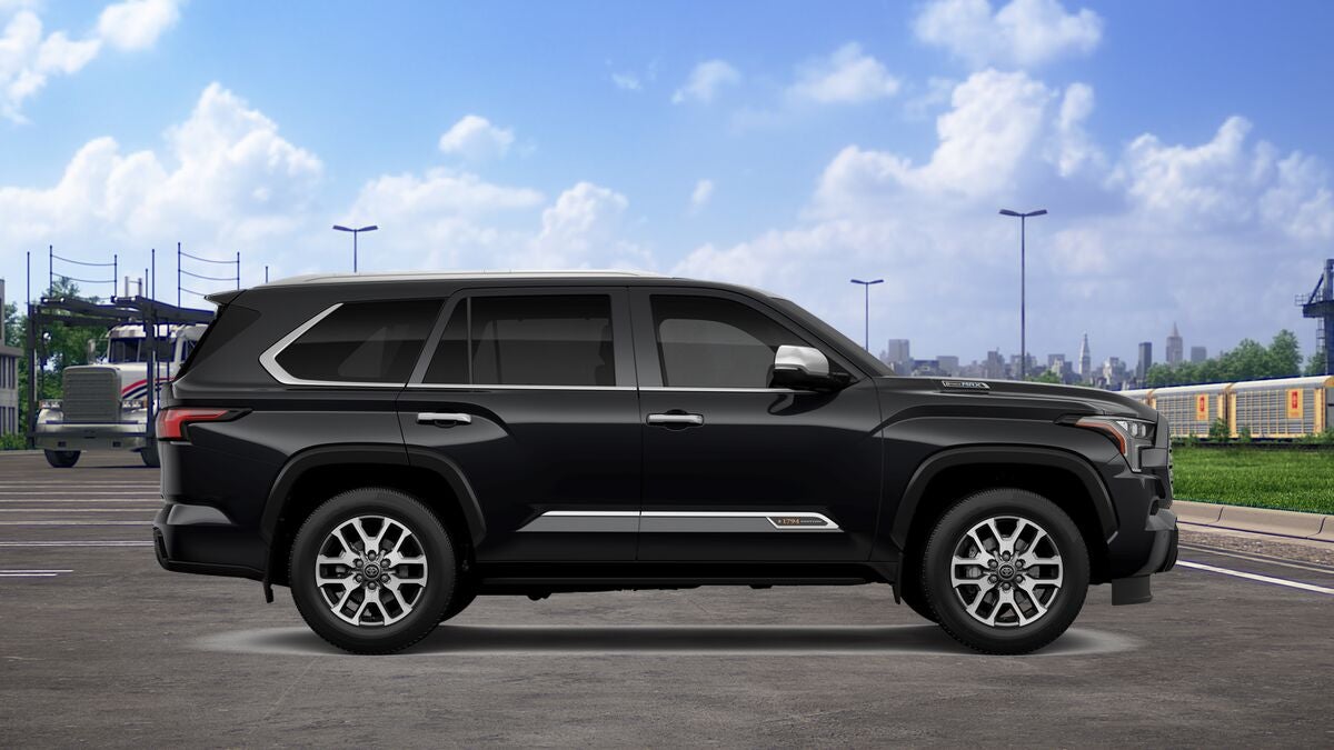 2026 Toyota Sequoia 1794 Edition