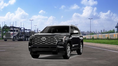 2026 Toyota Sequoia 1794 Edition